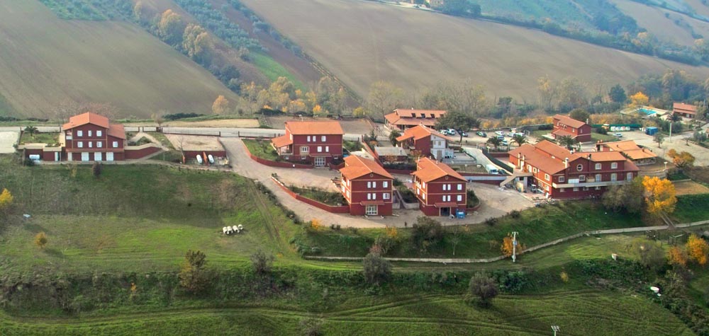 Hotel Fattoria Cerreto Ristorante Club Vacanze Mosciano Sant'angelo Teramo