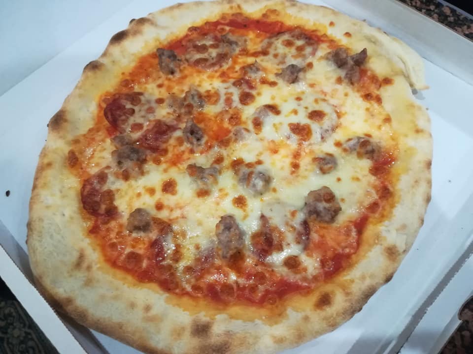Promo pizza - Cena baccalà